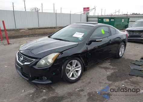 2011 Nissan Altima 2.5 S from USA, damaged, VIN 1N4AL2EP2BC119060